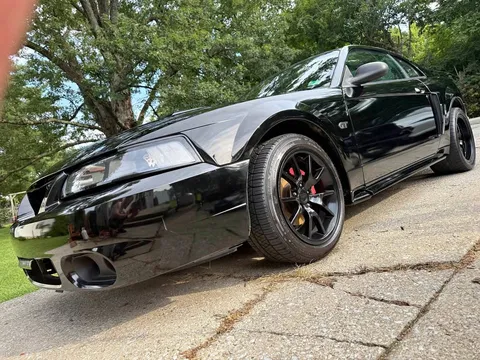 2000 Ford Mustang GT Coupe 2D