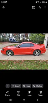 2000 Ford Mustang GT Deluxe Coupe 2D