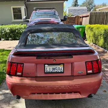 2000 Ford Mustang GT