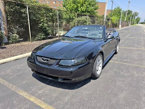 2000 Ford Mustang GT Premium Convertible 2D