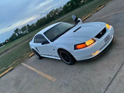 2000 Ford Mustang GT Premium Coupe 2D