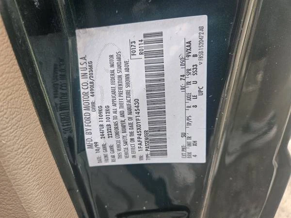 2000 Ford SN95 Mustang - Image 16 of 18