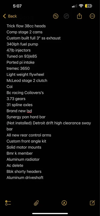 2000 Ford SN95 Mustang - Image 12 of 12
