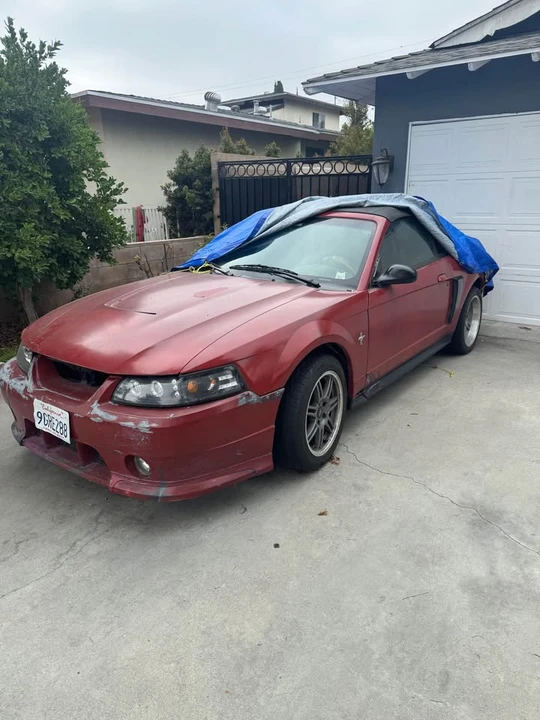 2000 Ford SN95 Mustang - Image 2 of 4