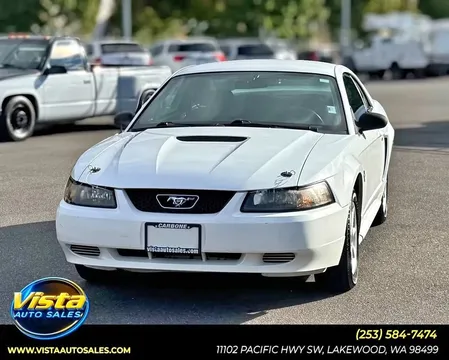 2000 Ford Mustang Coupe