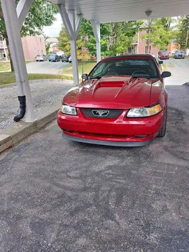 2000 Ford Mustang GT Convertible