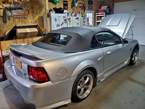 2000 Ford Mustang GT 35th Anniversary Edition
