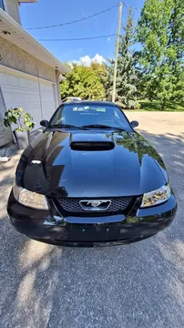 2000 Ford Mustang Convertible