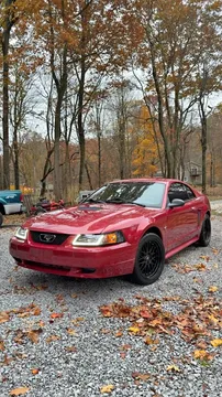 2000 Ford Mustang