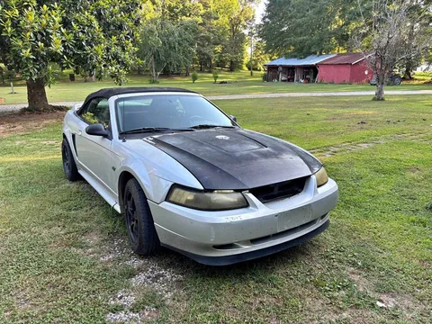 2000 Ford Mustang GT Convertible