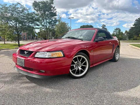 2000 Ford Mustang GT Convertible