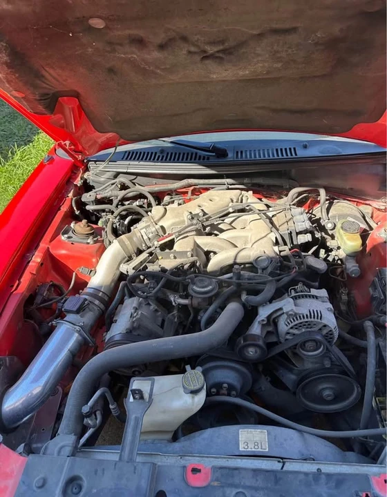 2000 Ford SN95 Mustang - Image 8 of 9