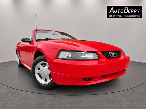 2000 Ford Mustang Convertible