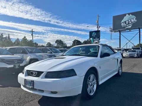 2000 Ford Mustang