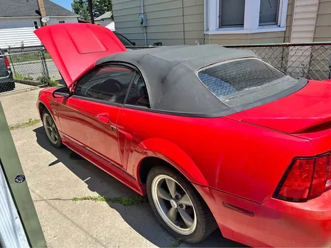 2000 Ford Mustang Convertible