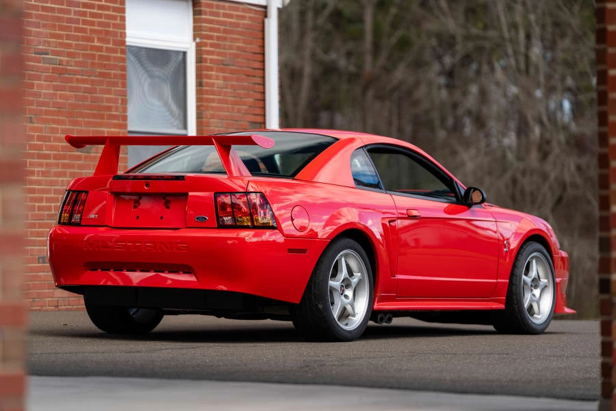 2000 Ford SN95 Mustang Cobra R - Image 3 of 31