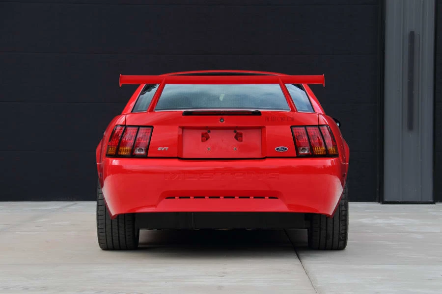 2000 Ford SN95 Mustang Cobra R - Image 9 of 31