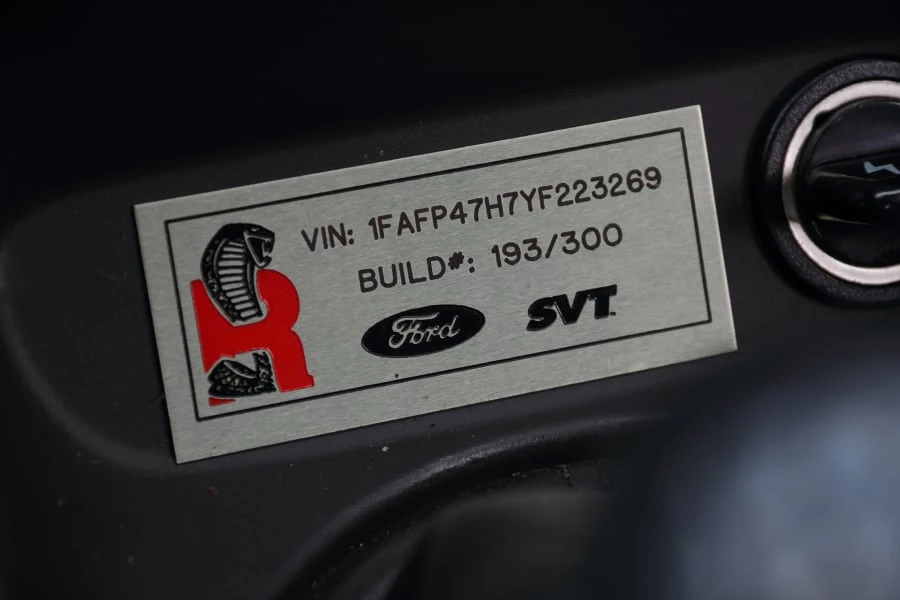 2000 Ford SN95 Mustang Cobra R - Image 31 of 31