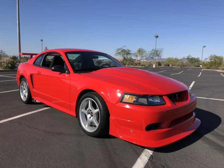 2000 Ford SN95 Mustang Cobra R - Image 8 of 8