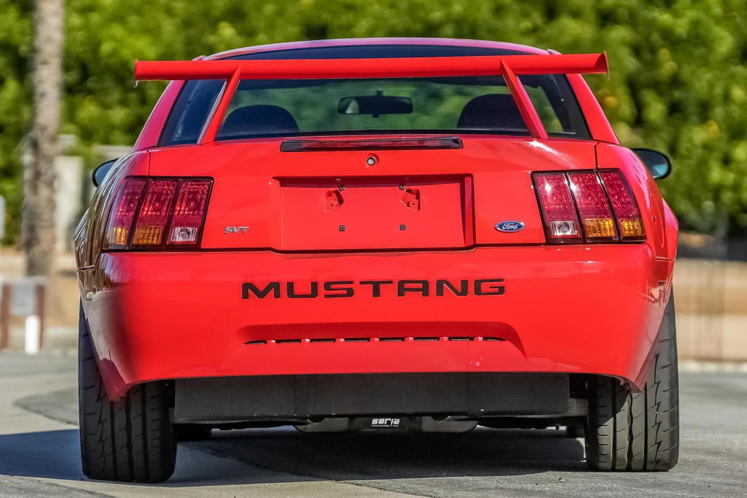 2000 Ford SN95 Mustang Cobra R - Image 5 of 31