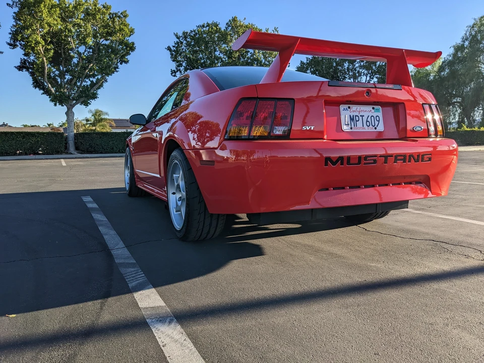 2000 Ford SN95 Mustang Cobra R - Image 8 of 31