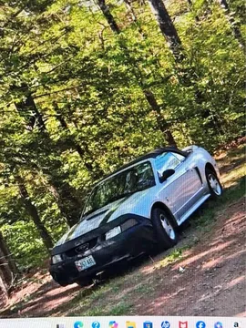 2000 Ford Mustang V6 Convertible 2D