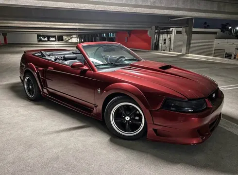 2000 Ford Mustang V6 Convertible 2D