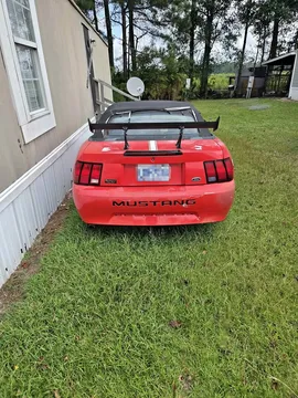 2000 Ford Mustang V6 Convertible 2D