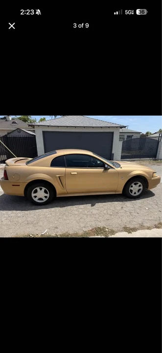 2000 Ford SN95 Mustang - Image 3 of 9