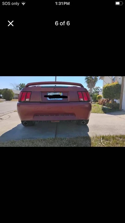 2000 Ford SN95 Mustang - Image 5 of 5