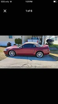 2000 Ford Mustang V6 Coupe 2D