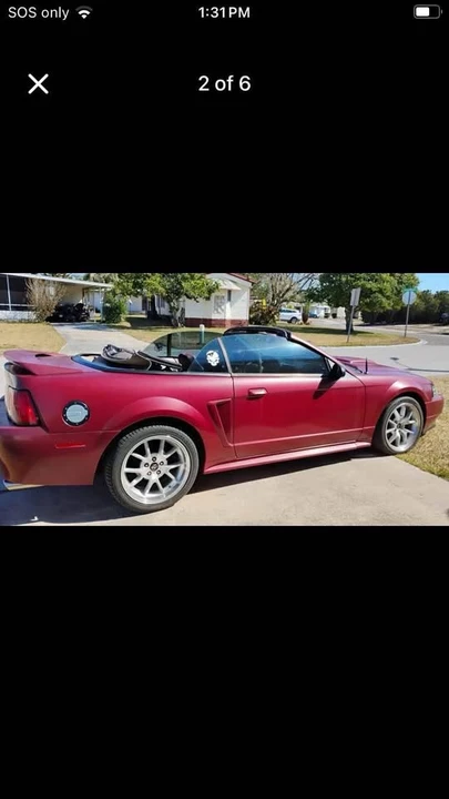 2000 Ford SN95 Mustang - Image 2 of 5