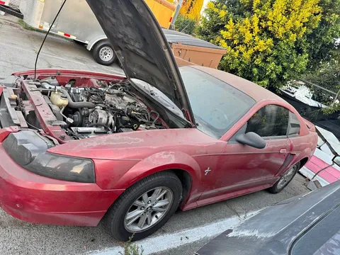 2000 Ford Mustang V6 Coupe 2D