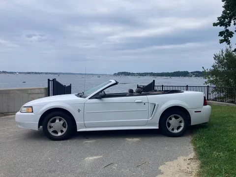 2000 Ford Mustang Base Convertible