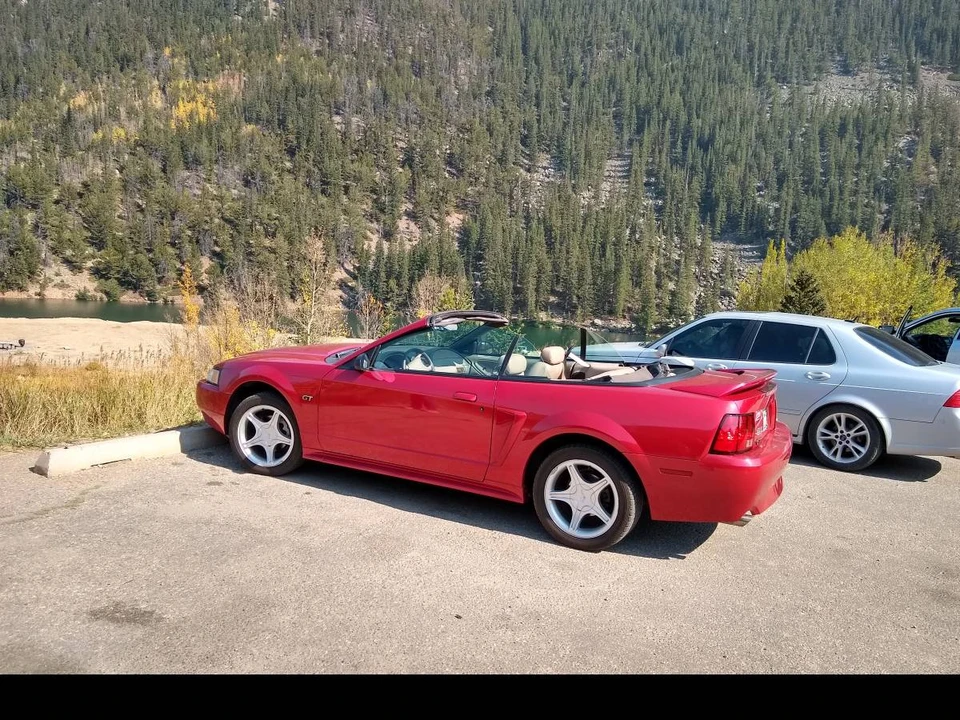 2000 Ford SN95 Mustang - Image 2 of 2