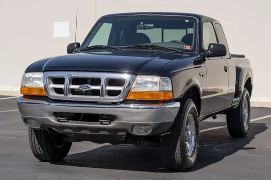 2000 Ford Ranger XLT 4x4 SuperCab Flareside