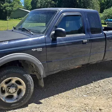2000 Ford Ranger XLT