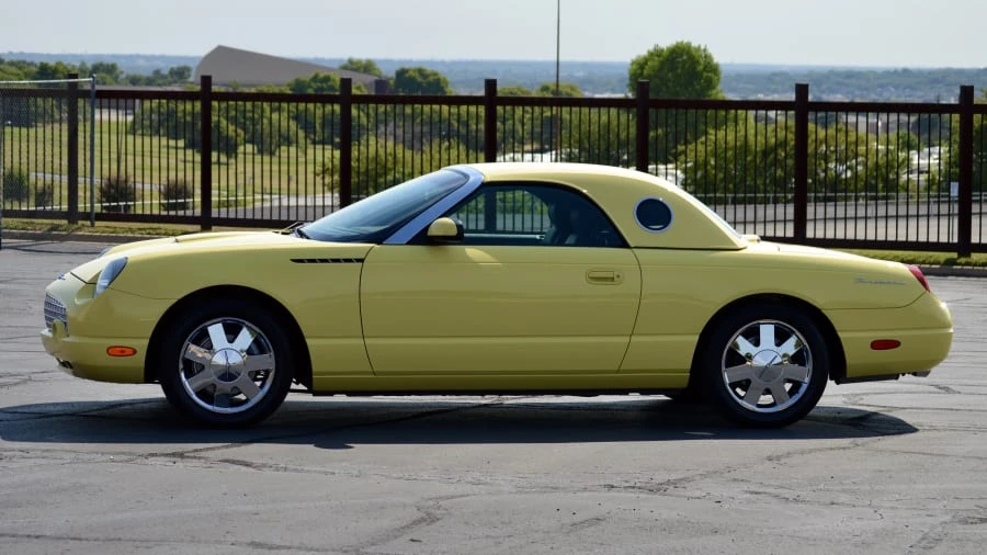 2000 Ford Thunderbird - Image 2 of 25