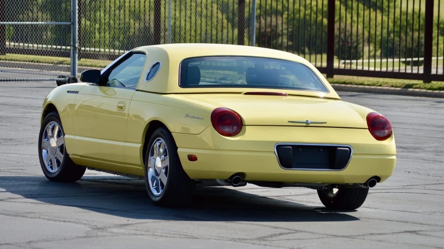 2000 Ford Thunderbird - Image 3 of 25