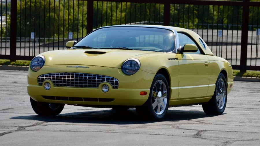 2000 Ford Thunderbird - Image 18 of 25