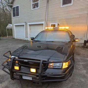 2000 Ford Crown Victoria P71