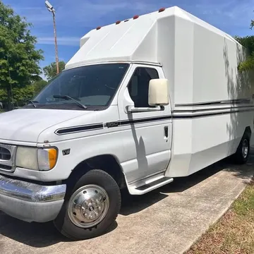 2000 Ford Diesel Conversion Van