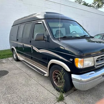 2000 Ford E150 American Racing