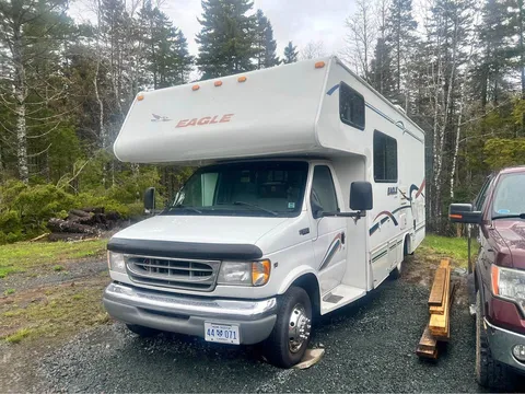 2000 Ford E-350 Jayco Eagle Motorhome