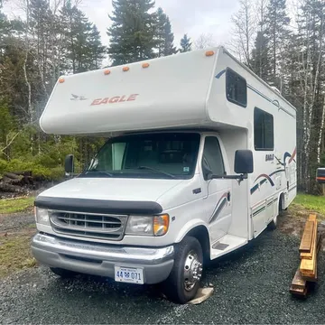 2000 Ford E-350 Jayco Eagle Motorhome