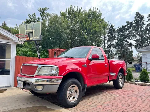 2000 Ford F-150 XL Regular Cab Stepside