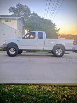2000 Ford F150 Super Cab Short Bed