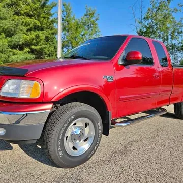 2000 Ford F-150 SuperCab XLT 4x4 Off-Road