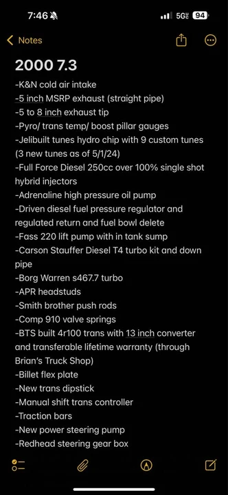 2000 Ford Super Duty 1st Gen - Image 12 of 13