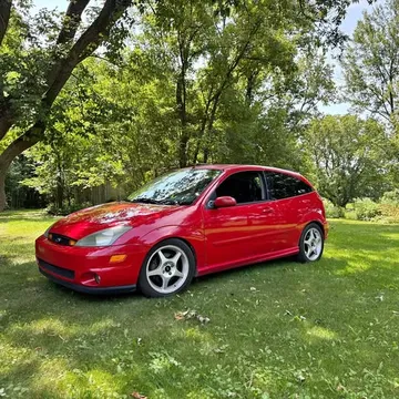 2000 Ford Focus SVT